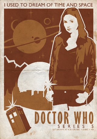 Illustration for article titled Come Along, Pond: The Greatest Fan Art and Cosplay featuring Doctor Who's Amy Pond!